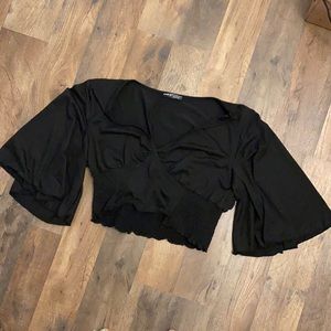 SHEIN black cropped top